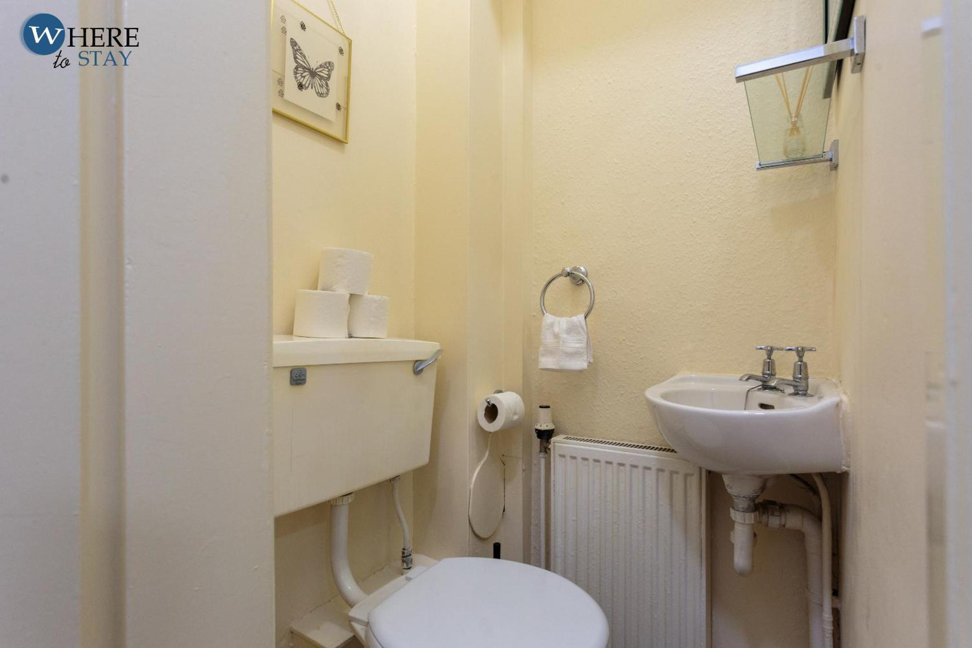 Cosy 1 Bed Flat Near City Centre Διαμέρισμα Εδιμβούργο Εξωτερικό φωτογραφία