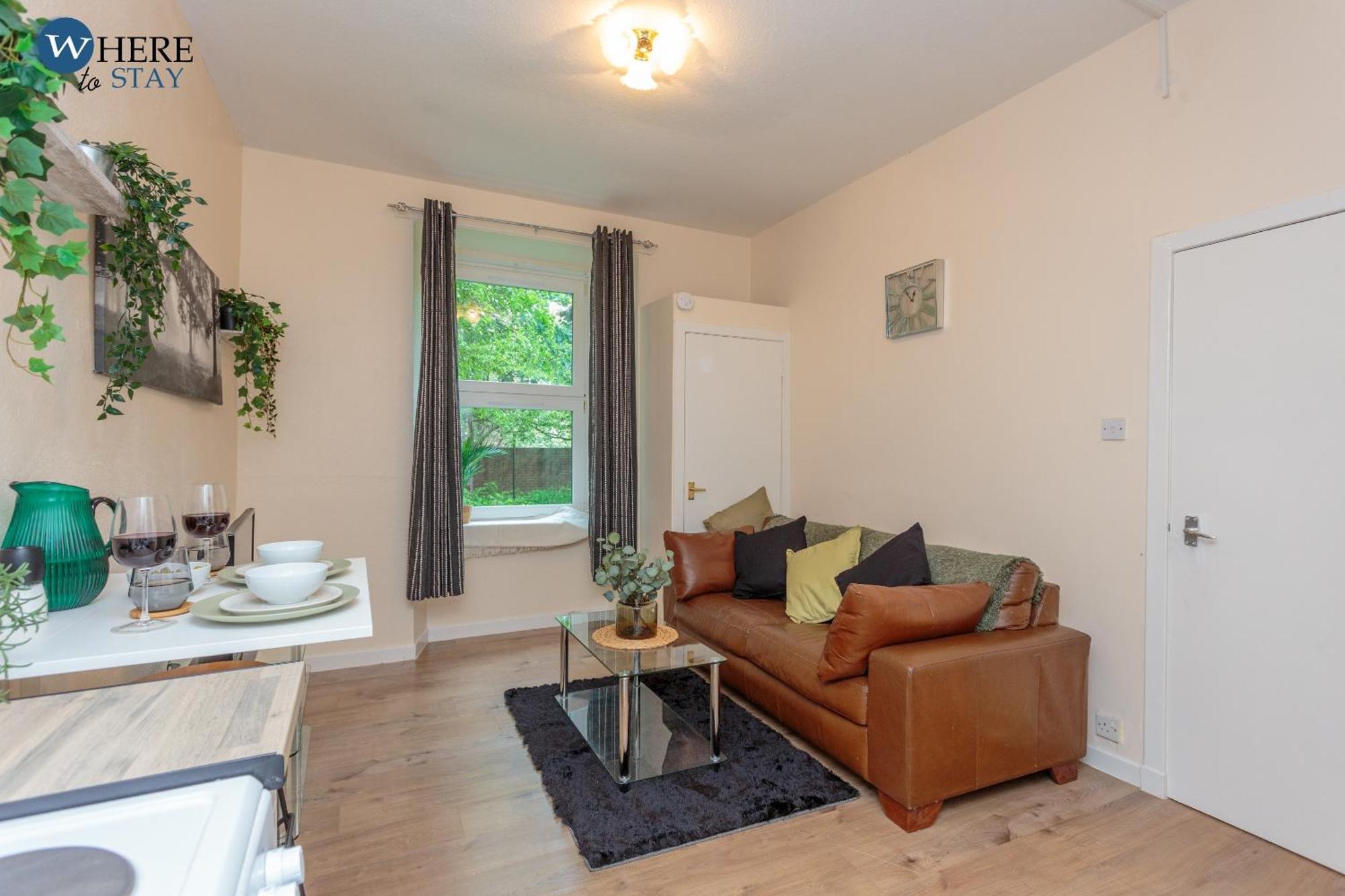 Cosy 1 Bed Flat Near City Centre Διαμέρισμα Εδιμβούργο Εξωτερικό φωτογραφία